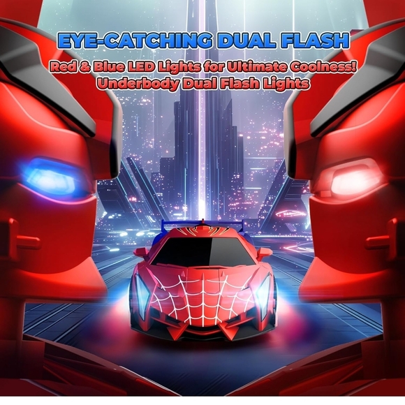 Transforming Remote Control Car - Picture 8 of 12